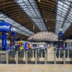 Schottland Glasgow, Glasgow, Queen Street Bahnhof, Schottland