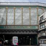 Schottland Glasgow, Bahnhof, Central Station, Glasgow, Schottland, Zugbahnhof