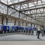 Schottland Glasgow, Bahnhof, Central Station, Glasgow, Schottland, Zugbahnhof