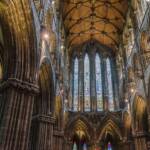 Schottland Glasgow, Church of Scotland, Glasgow, Glasgow Cathedral, Glasgower Kathedrale, Gotteshaus, High Kirk of Glasgow, Kathedrale, Kirche, Schottland, St. Mungo’s Cathedral, chiesa, church
