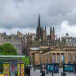 Schottland Edinburgh, Edinburgh, Princes Street, Schottland