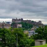 Calton Hill Edinburgh, Calton Hill, Edinburgh, Großbritannien, Schottland, UK, United Kingdom