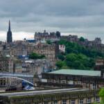 Calton Hill Edinburgh, Edinburgh, Großbritannien, Schottland, UK, United Kingdom