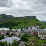 Calton Hill Edinburgh, Calton Hill, Edinburgh, Großbritannien, Schottland, UK, United Kingdom