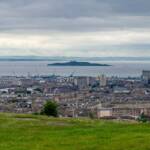 Calton Hill Edinburgh, Calton Hill, Edinburgh, Großbritannien, Schottland, UK, United Kingdom