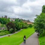 Edinburgh, Großbritannien, Schottland, UK, United Kingdom