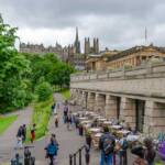 In der Stadt Edinburgh, Edinburgh, Großbritannien, Schottland, UK, United Kingdom