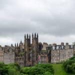 In der Stadt Edinburgh, Edinburgh, Großbritannien, Schottland, UK, United Kingdom