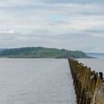 Cramond Island Edinburgh, Cramond, Edinburgh, Großbritannien, Insel, Island, Schottland, UK, United Kingdom, isola