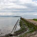 Cramond Island Edinburgh, Cramond, Edinburgh, Großbritannien, Insel, Island, Schottland, UK, United Kingdom, isola
