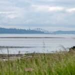 Cramond Island Edinburgh, Cramond, Edinburgh, Großbritannien, Schottland, UK, United Kingdom