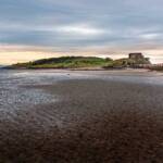 Cramond Island Edinburgh, Cramond, Edinburgh, Großbritannien, Insel, Island, Schottland, UK, United Kingdom, isola