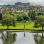 Inverleith Park Edinburgh, Castel, Castle, Edinburgh, Großbritannien, Inverleith Park, Schloss, Schlösser, Schottland, UK, United Kingdom, castello, chateau
