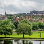 Inverleith Park Edinburgh, Castel, Castle, Edinburgh, Großbritannien, Inverleith Park, Schloss, Schlösser, Schottland, UK, United Kingdom, castello, chateau