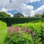 Botanic Garden Edinburgh, Botanik, Botanischer Garten, Edinburgh, Großbritannien, Schottland, UK, United Kingdom, englischer Rasen