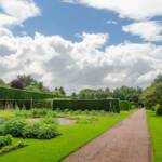 Botanic Garden Edinburgh, Botanik, Botanischer Garten, Edinburgh, Großbritannien, Schottland, UK, United Kingdom, englischer Rasen