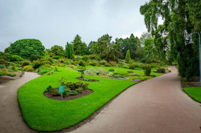 Botanic Garden Edinburgh