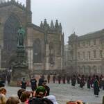 Die Queen in Edinburgh, Edinburgh, Ritterschlag, Schotten, Schottland, VIP