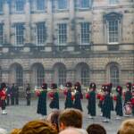 Die Queen in Edinburgh, Edinburgh, Musik, Ritterschlag, Schotten, Schottland, VIP