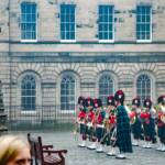 Die Queen in Edinburgh, Edinburgh, Musik, Ritterschlag, Schotten, Schottland, VIP