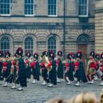 Die Queen in Edinburgh, Edinburgh, Musik, Ritterschlag, Schotten, Schottland, VIP