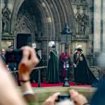 Britten, Edinburgh, Engländer, Königin, Majestät, Monachy, Monarchie, Queen, Ritter, Ritterschlag, Royal, Royal Family, Schotten, Schottland, VIP, königliche Familie, monarchia