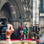 Edinburgh, Ritterschlag, Schotten, Schottland, VIP