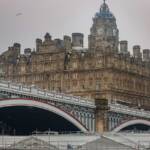 Brücke, Edinburgh, North Bridge, Schotten, Schottland
