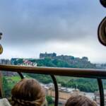 Edinburgh, Edinburgh Castle, Schottland, Scott Monument