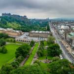 Scott Monument Ausblick
