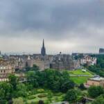 Scott Monument Ausblick
