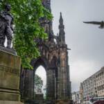 Scott Monument, Edinburgh, Schottland, Scott Monument