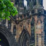 Scott Monument, Edinburgh, Schottland, Scott Monument