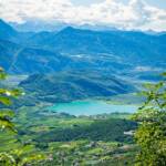Kaltern und Kalterer See, Kalterer See, Kalterersee, Mitterberg, See, lago, lake
