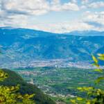 Bozen und Ritten, Appiano, Bolzano, Bozen, Eppan, Eppan an der Weinstraße, Landeshauptstadt Südtirol, Rittner Horn, S. Michele, St. Michael