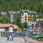 Kaltern und Kalterer See, Mendel, Mendelpass, Mendola, Pass, passo, Übergang