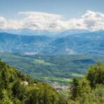 Kaltern an der Weinstraße, Caldaro, Dolomitenblick, Kaltern, Montiggl, See, lago, lake