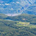 Montiggl mit Montiggler See, Leifers, Montiggl, See, lago, lake