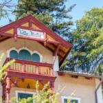 Villa auf der Mendel, Herrenhaus, Mendel, Mendola, Villa