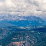 Dolomitenberge, Catinaccio, Deutschnofen, Dolomitenblick, Rosengarten, Rosengartengruppe