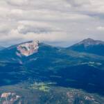 Dolomitenberge, Aldein, Berg, Berge, Bletterbach, Corno Bianco, Weisshorn, Weißhorn