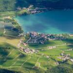 Kaltern und Kalterer See, Kalterer See, Kalterersee, Lido, See, St. Josef, St. Josef am See, lago, lake