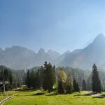 Cima Rosetta, Col Verde, Dolomiten, Kabinenbahn, Kabinenumlaufbahn, Palagruppe, Pale, Pale di San Martino, San Martino di Castrozza, Talstation