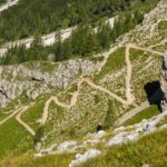 Dolomiten, Palagruppe, Pale, Pale di San Martino, Pfad, Primierotal, Steig, TN, Trentino, Valle di Primiero, path