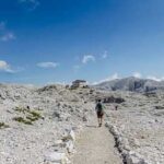 Berghaus, Dolomiten, Palagruppe, Pale, Pale di San Martino, Pfad, Primierotal, Rosetta, Schutzhaus, Schutzhütte, Steig, TN, Trentino, Valle di Primiero, path, refuge, rifugio