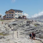Berghaus, Dolomiten, Palagruppe, Pale, Pale di San Martino, Primierotal, Rosetta, Schutzhaus, Schutzhütte, TN, Trentino, Valle di Primiero, refuge, rifugio