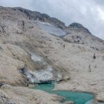 Bergsee, Dolomiten, Gletscher, Gletschersee, Palagruppe, Pale, Pale di San Martino, Primierotal, See, TN, Trentino, Valle di Primiero, Wasser, glacier, kalt, lago, lake