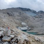 Bergsee, Dolomiten, Fradusta, Gletscher, Gletschersee, Palagruppe, Pale, Pale di San Martino, Primierotal, See, TN, Trentino, Valle di Primiero, glacier, kalt, lago, lake