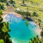 Abteital, Alm, Alto Adige, Badia, Bergsee, Fanes, Fanes Alm, Fanes Berge, Fanes Gruppe, Gadertal, Gruppo Fanes, Lè Vert, Lè Vert See, Matte, Naturpark Fanes-Sennes-Prags, See, South Tyrol, Sudtirol, Sudtirolo, Suedtirol, Südtirol, Val Badia, Wasser, Weide, blau, lago, lake, türkis