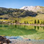 Abteital, Alm, Alto Adige, Badia, Fanes, Fanes Alm, Fanes Berge, Fanes Gruppe, Gadertal, Gruppo Fanes, Lè Vert, Lè Vert See, Matte, Naturpark Fanes-Sennes-Prags, See, South Tyrol, Sudtirol, Sudtirolo, Suedtirol, Südtirol, Val Badia, Wasser, Weide, lago, lake